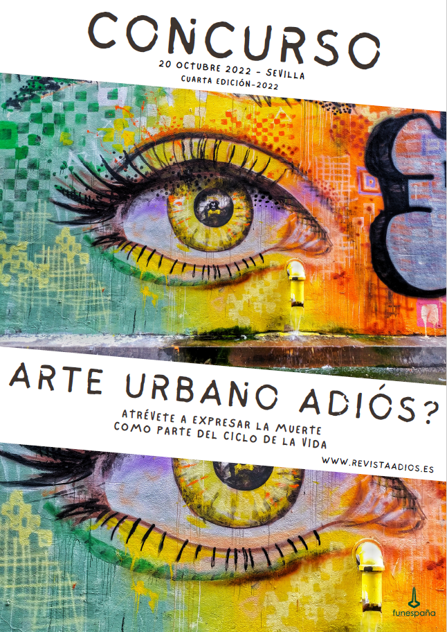 Cartel concurso Arte Urbano Adiós? 2022