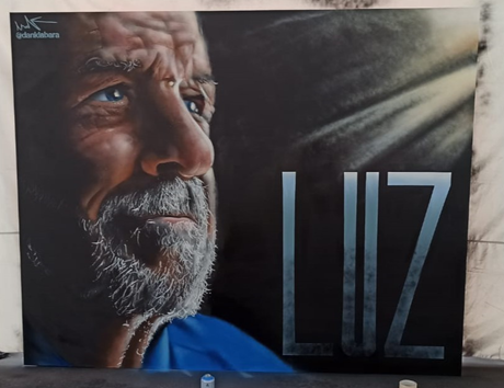 Imagen de la segunda obra premiada "LUZ"