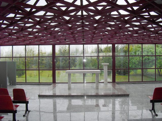 Interior de la Capilla de P.C.M.N